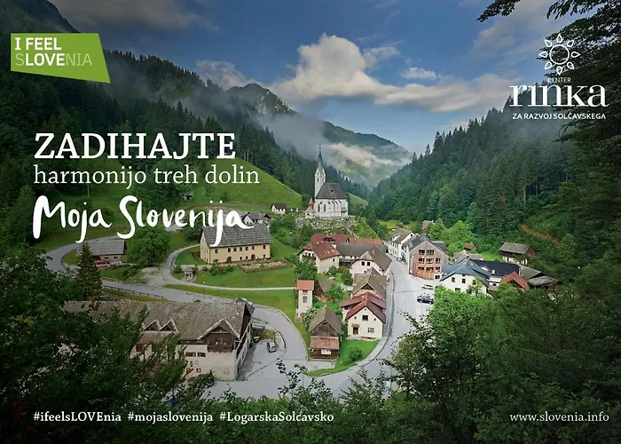 Boutique Pri Rogovilcu Vendégház Solčava