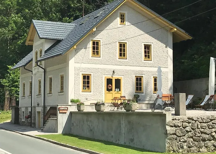 Boutique Pri Rogovilcu Vendégház Solčava