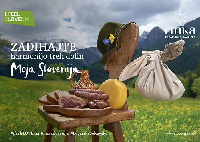 Boutique Pri Rogovilcu 3* Solčava