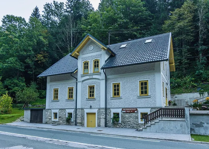 Boutique Pri Rogovilcu Solčava