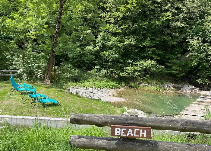 Boutique Pri Rogovilcu Vendégház Solčava